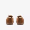 Zapatillas de casa Gorstan Step para hombre en color coñac