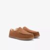 Zapatillas de casa Gorstan Step para hombre en color coñac
