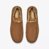 Zapatillas de casa Gorstan Step para hombre en color coñac