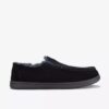 Zapatillas de casa Gorstan Step para hombre, en negro
