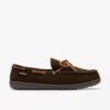 Zapatillas de casa Michel Rise marrones para hombre