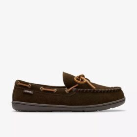 Zapatillas de casa Michel Rise marrones para hombre