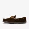 Zapatillas de casa Michel Rise marrones para hombre