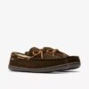 Zapatillas de casa Michel Rise marrones para hombre