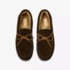 Zapatillas de casa Michel Rise marrones para hombre