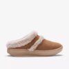 Zapatillas de casa Sklyar Rhode para mujer en color coñac Zapatillas de casa Sklyar Rhode para mujer en color coñac