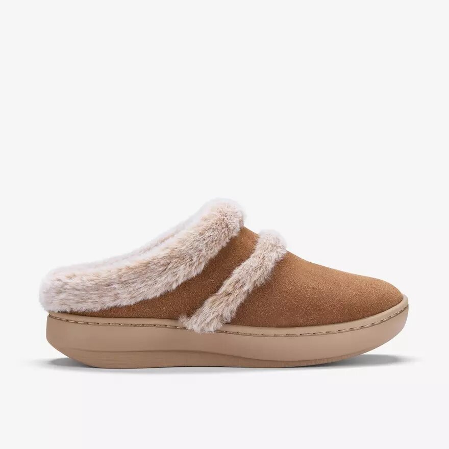 Zapatillas de casa Sklyar Rhode para mujer en color coñac Zapatillas de casa Sklyar Rhode para mujer en color coñac