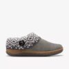 Zapatillas de casa Willowdean Sweater para mujer, gris oscuro