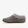 Zapatillas de casa Willowdean Sweater para mujer, gris oscuro