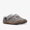 Zapatillas de casa Willowdean Sweater para mujer, gris oscuro