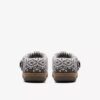 Zapatillas de casa Willowdean Sweater para mujer, gris oscuro