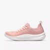 Zapatillas de cordones Solevana para mujer en rosa empolvado Zapatillas de cordones Solevana para mujer en rosa empolvado