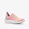 Zapatillas de cordones Solevana para mujer en rosa empolvado Zapatillas de cordones Solevana para mujer en rosa empolvado