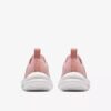 Zapatillas de cordones Solevana para mujer en rosa empolvado Zapatillas de cordones Solevana para mujer en rosa empolvado