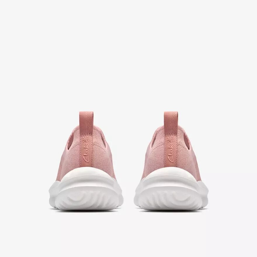 Zapatillas de cordones Solevana para mujer en rosa empolvado Zapatillas de cordones Solevana para mujer en rosa empolvado