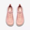 Zapatillas de cordones Solevana para mujer en rosa empolvado Zapatillas de cordones Solevana para mujer en rosa empolvado