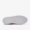 Zapatillas de cuero blancas Hollyrose Zip para mujer