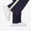 Zapatillas de cuero blancas Makea Court para mujer