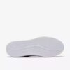 Zapatillas de cuero blancas Makea Court para mujer