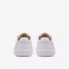 Zapatillas de cuero blancas Makea Court para mujer