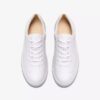 Zapatillas de cuero blancas Makea Court para mujer