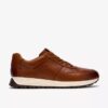 Zapatillas de cuero marrón claro Radwell Tie para hombre Zapatillas de cuero marrón claro Radwell Tie para hombre