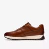 Zapatillas de cuero marrón claro Radwell Tie para hombre Zapatillas de cuero marrón claro Radwell Tie para hombre