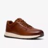 Zapatillas de cuero marrón claro Radwell Tie para hombre Zapatillas de cuero marrón claro Radwell Tie para hombre