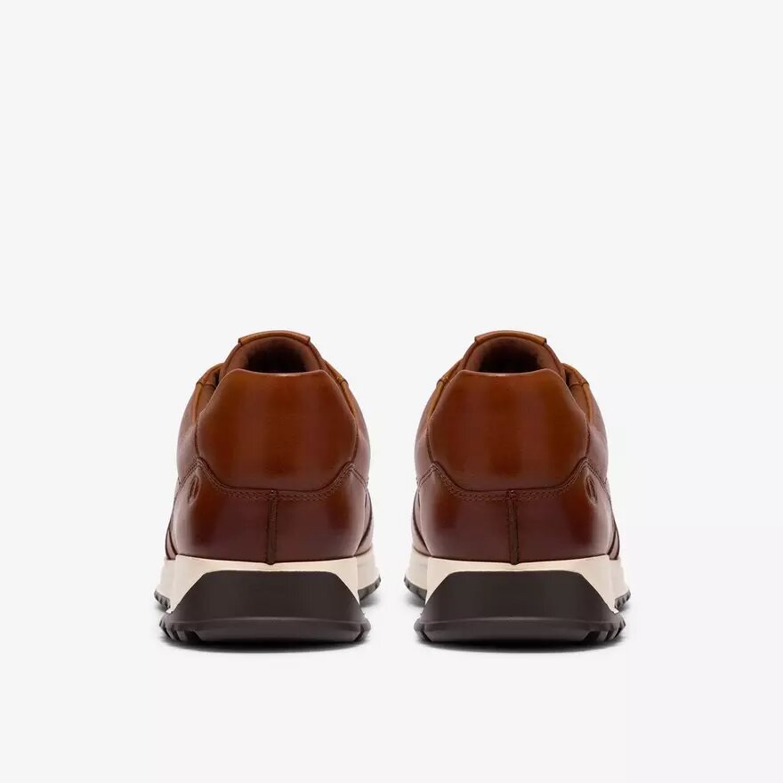Zapatillas de cuero marrón claro Radwell Tie para hombre Zapatillas de cuero marrón claro Radwell Tie para hombre