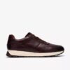 Zapatillas de cuero marrón Radwell Tie para hombre Zapatillas de cuero marrón Radwell Tie para hombre