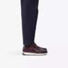 Zapatillas de cuero marrón Radwell Tie para hombre Zapatillas de cuero marrón Radwell Tie para hombre