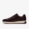 Zapatillas de cuero marrón Radwell Tie para hombre Zapatillas de cuero marrón Radwell Tie para hombre