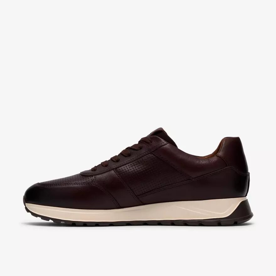 Zapatillas de cuero marrón Radwell Tie para hombre Zapatillas de cuero marrón Radwell Tie para hombre