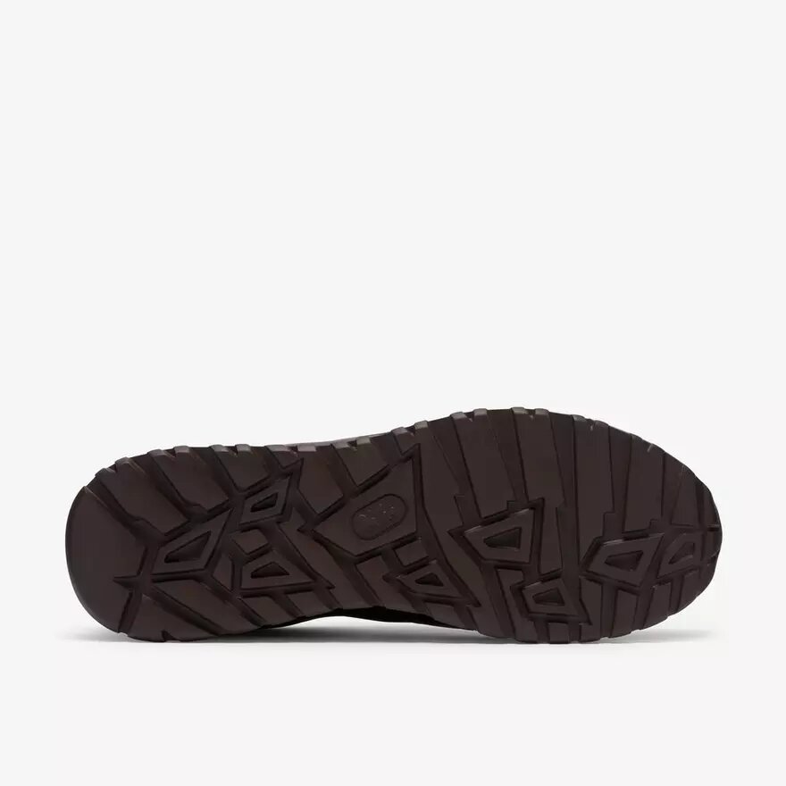 Zapatillas de cuero marrón Radwell Tie para hombre Zapatillas de cuero marrón Radwell Tie para hombre
