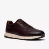 Zapatillas de cuero marrón Radwell Tie para hombre Zapatillas de cuero marrón Radwell Tie para hombre