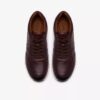Zapatillas de cuero marrón Radwell Tie para hombre Zapatillas de cuero marrón Radwell Tie para hombre
