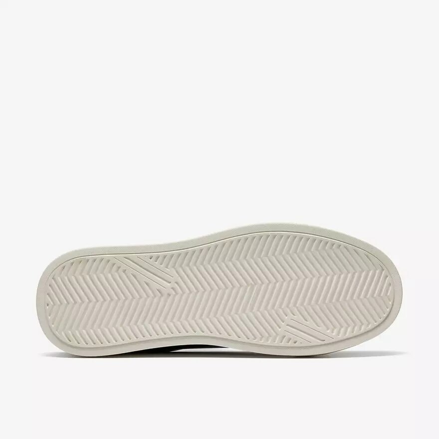 Zapatillas de cuero negro con cordones Goswell para hombre Zapatillas de cuero negro con cordones Goswell para hombre