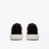 Zapatillas de cuero negro con cordones Goswell para hombre Zapatillas de cuero negro con cordones Goswell para hombre