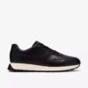 Zapatillas de cuero negro Radwell Tie para hombre Zapatillas de cuero negro Radwell Tie para hombre