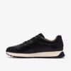 Zapatillas de cuero negro Radwell Tie para hombre Zapatillas de cuero negro Radwell Tie para hombre