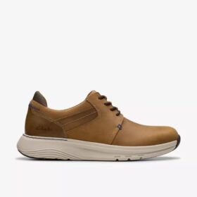 Zapatillas de cuero para hombre Motion Trek Pt en color marrón oscuro