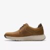 Zapatillas de cuero para hombre Motion Trek Pt en color marrón oscuro
