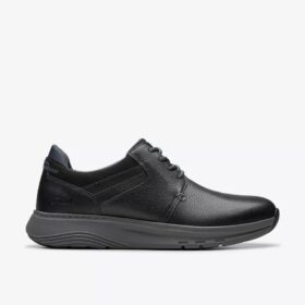 Zapatillas de cuero para hombre Motion Trek Pt en negro