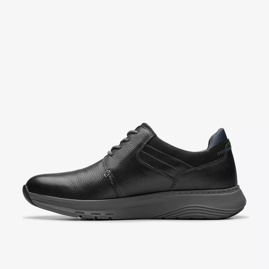 Zapatillas de cuero para hombre Motion Trek Pt en negro Zapatillas de cuero para hombre Motion Trek Pt en negro