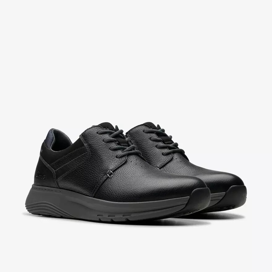 Zapatillas de cuero para hombre Motion Trek Pt en negro Zapatillas de cuero para hombre Motion Trek Pt en negro