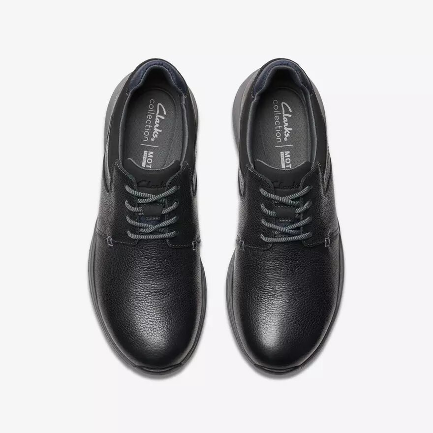 Zapatillas de cuero para hombre Motion Trek Pt en negro Zapatillas de cuero para hombre Motion Trek Pt en negro