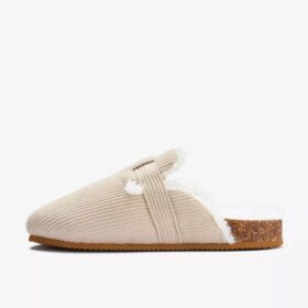 Zapatillas de mujer Cory Buckle en color caqui
