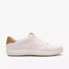 Zapatillas de paseo de punto blancas Nalle para mujer Zapatillas de paseo de punto blancas Nalle para mujer