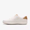 Zapatillas de paseo de punto blancas Nalle para mujer Zapatillas de paseo de punto blancas Nalle para mujer