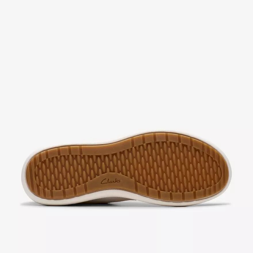 Zapatillas de paseo de punto blancas Nalle para mujer Zapatillas de paseo de punto blancas Nalle para mujer